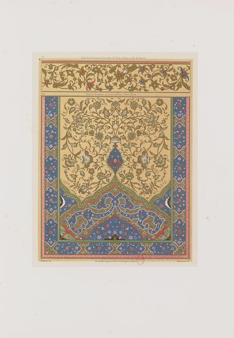 Les Arts Et Lindustrie Pl 02 Wall Art by Guillaume Hoffmann - High-Resolution Digital Print