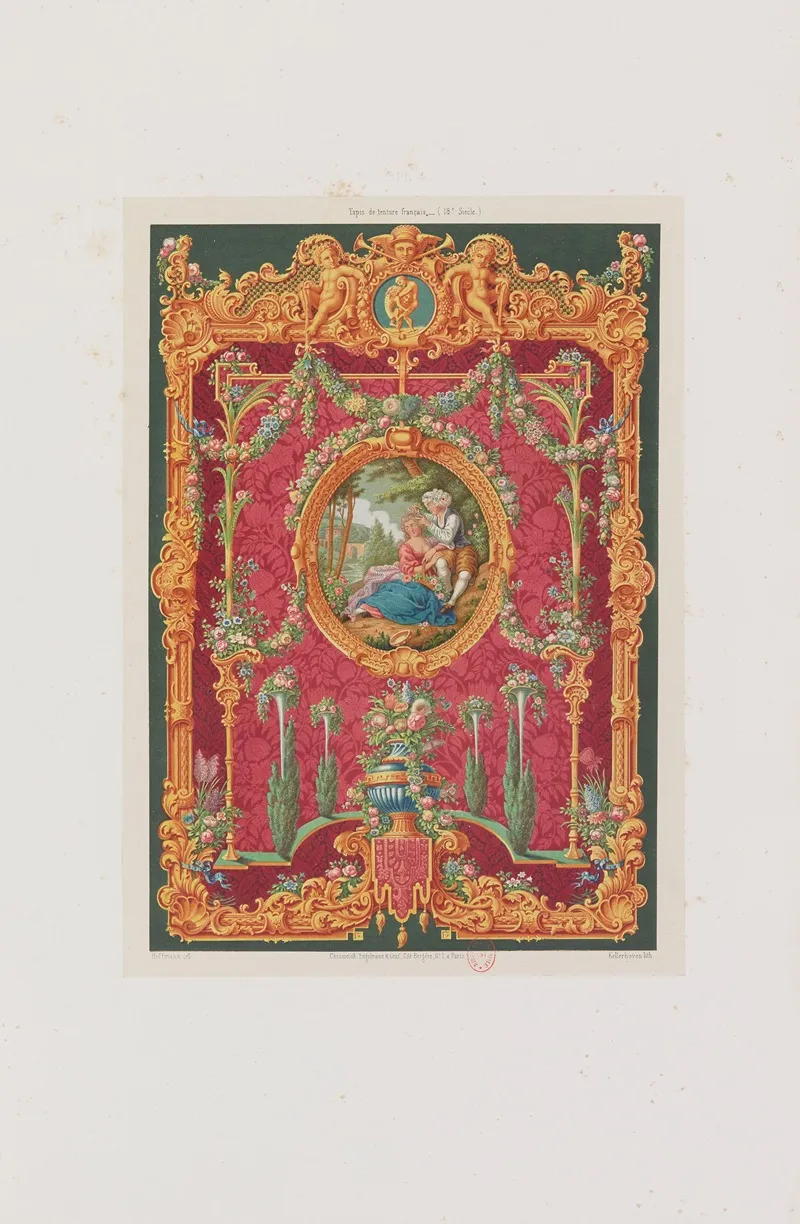 Les Arts Et Lindustrie Pl 04 Wall Art by Guillaume Hoffmann - High-Resolution Digital Print