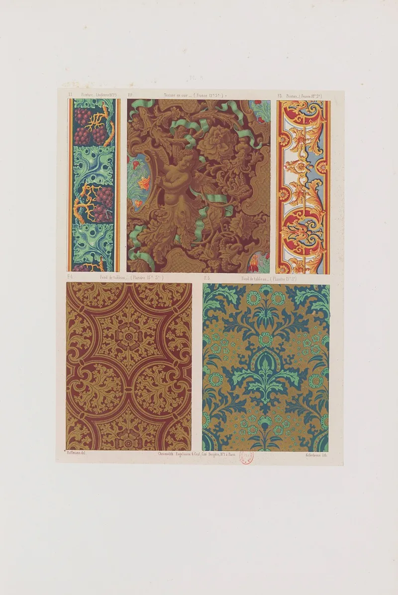 Les Arts Et Lindustrie Pl 05 Wall Art by Guillaume Hoffmann - High-Resolution Digital Print