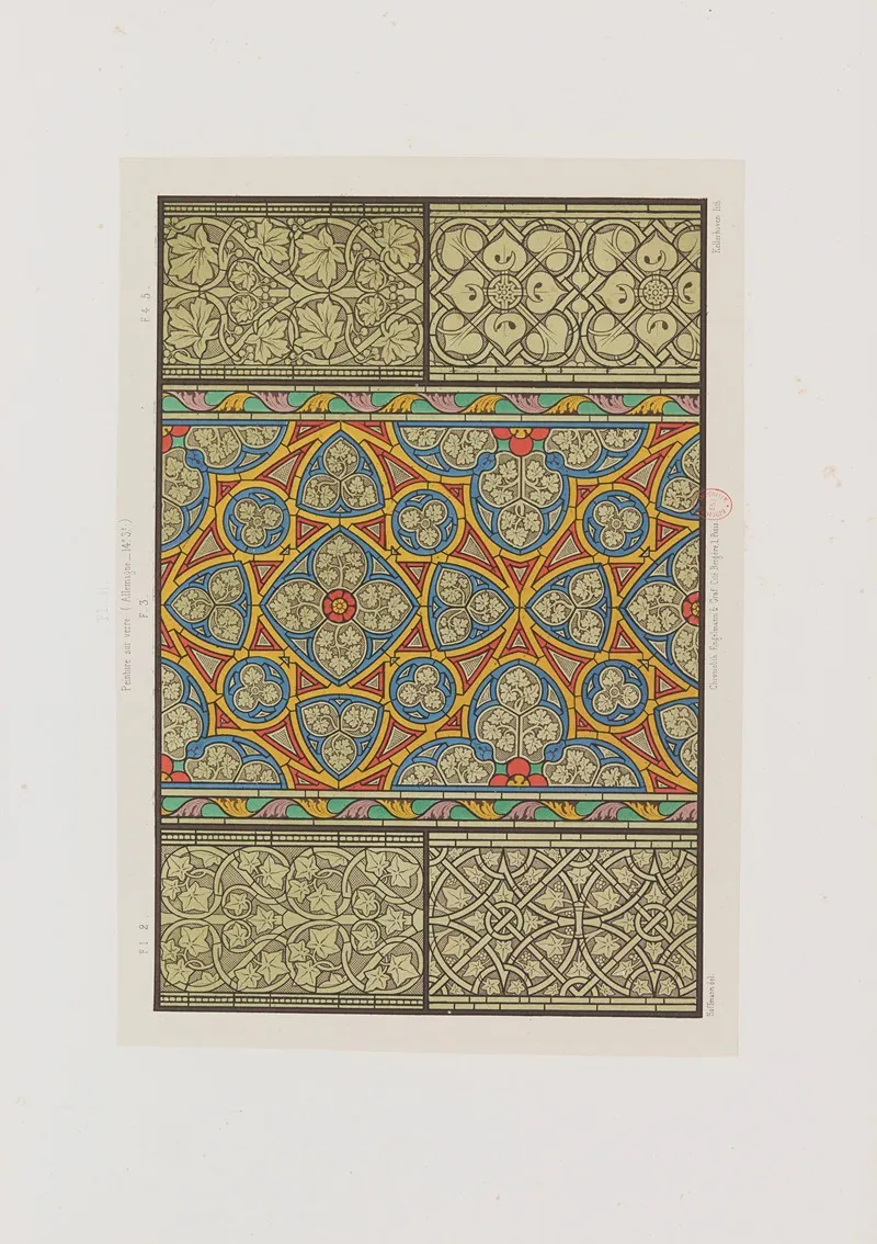 Les Arts Et Lindustrie Pl 11 Wall Art by Guillaume Hoffmann - High-Resolution Digital Print
