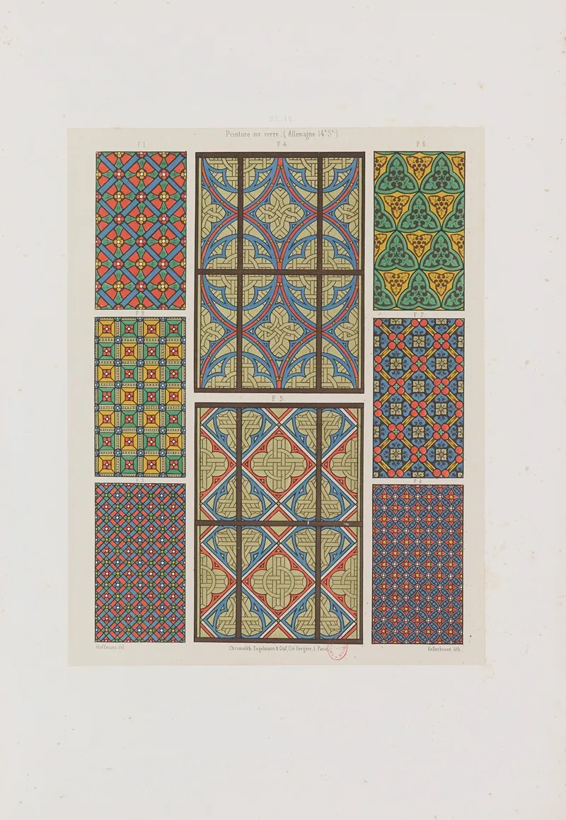 Les Arts Et Lindustrie Pl 12 Wall Art by Guillaume Hoffmann - High-Resolution Digital Print