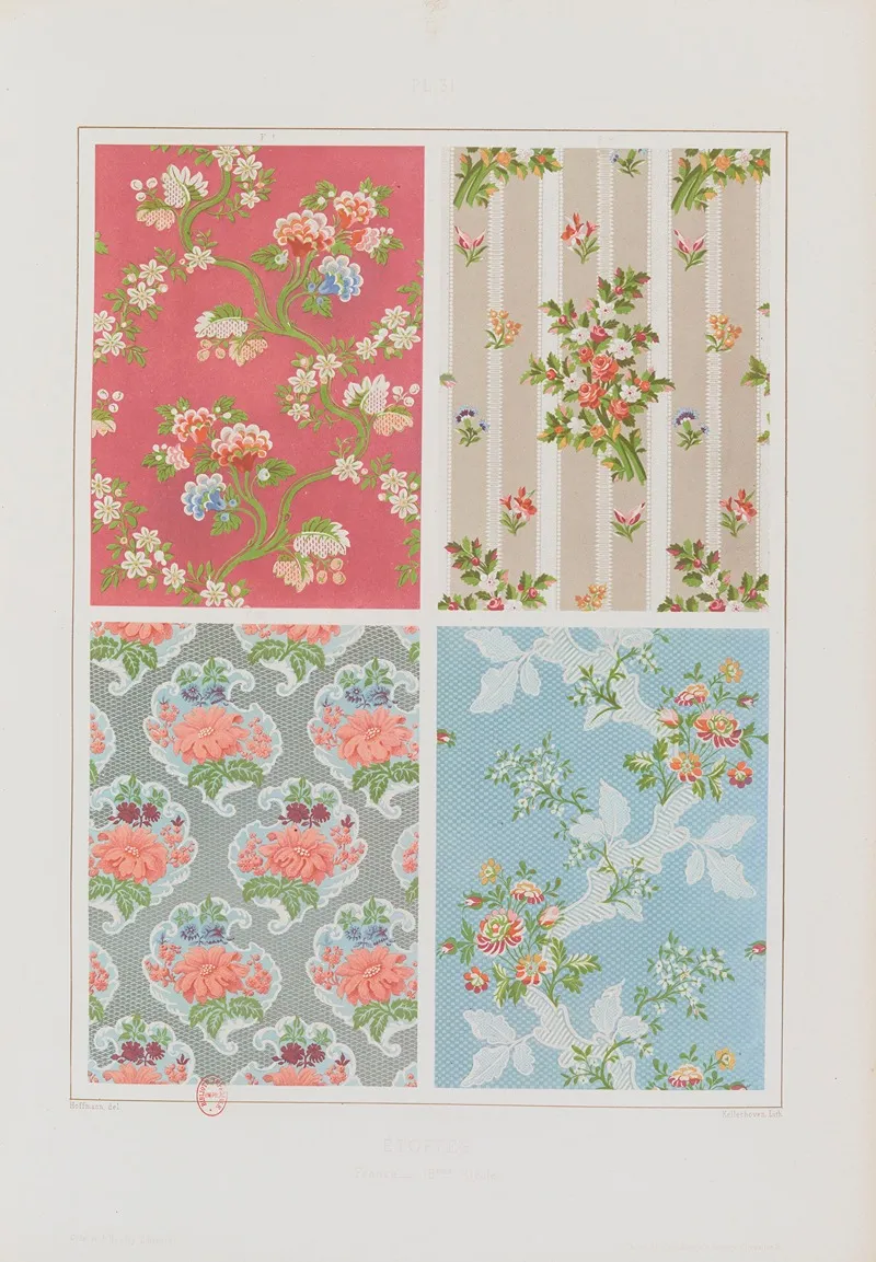 Les Arts Et Lindustrie Pl 31 Wall Art by Guillaume Hoffmann - High-Resolution Digital Print