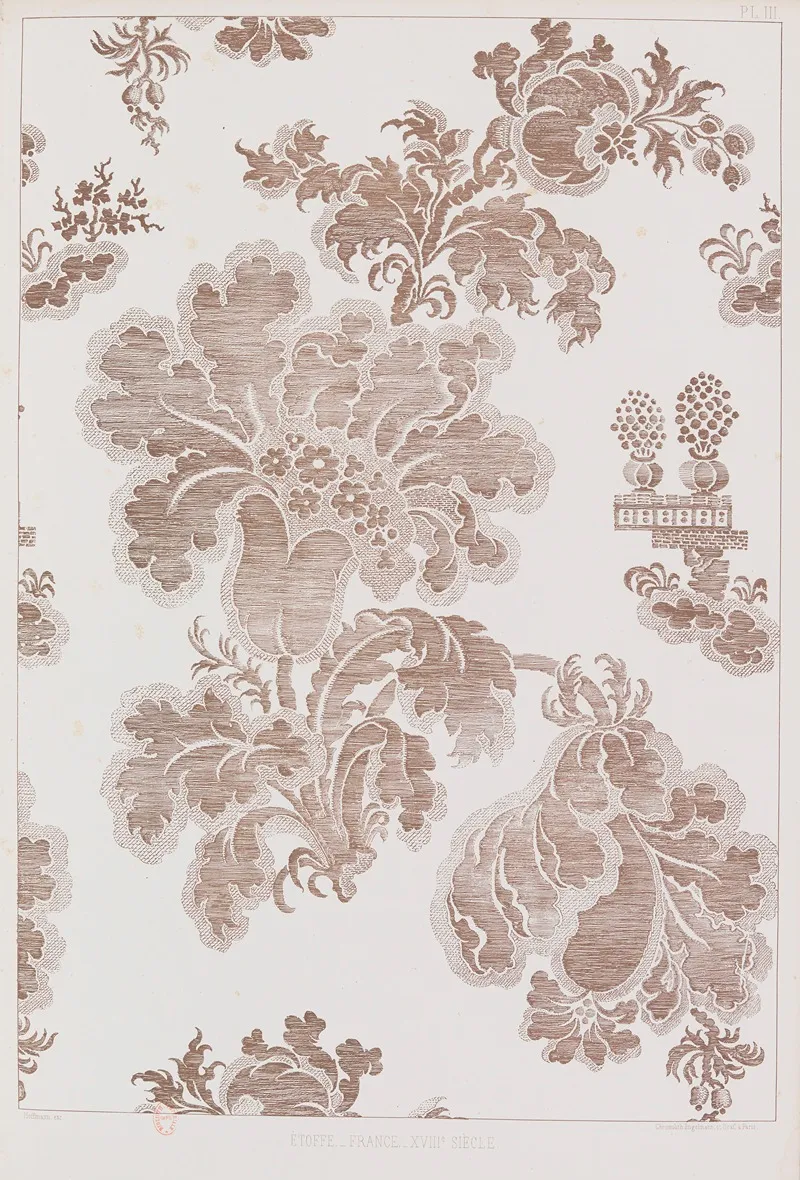 Les Arts Et Lindustrie Pl 39 Wall Art by Guillaume Hoffmann - High-Resolution Digital Print