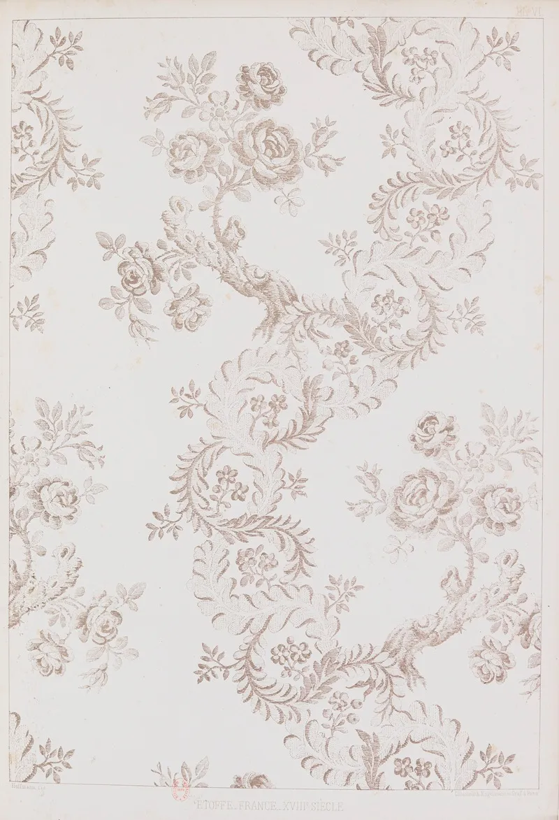 Les Arts Et Lindustrie Pl 42 Wall Art by Guillaume Hoffmann - High-Resolution Digital Print