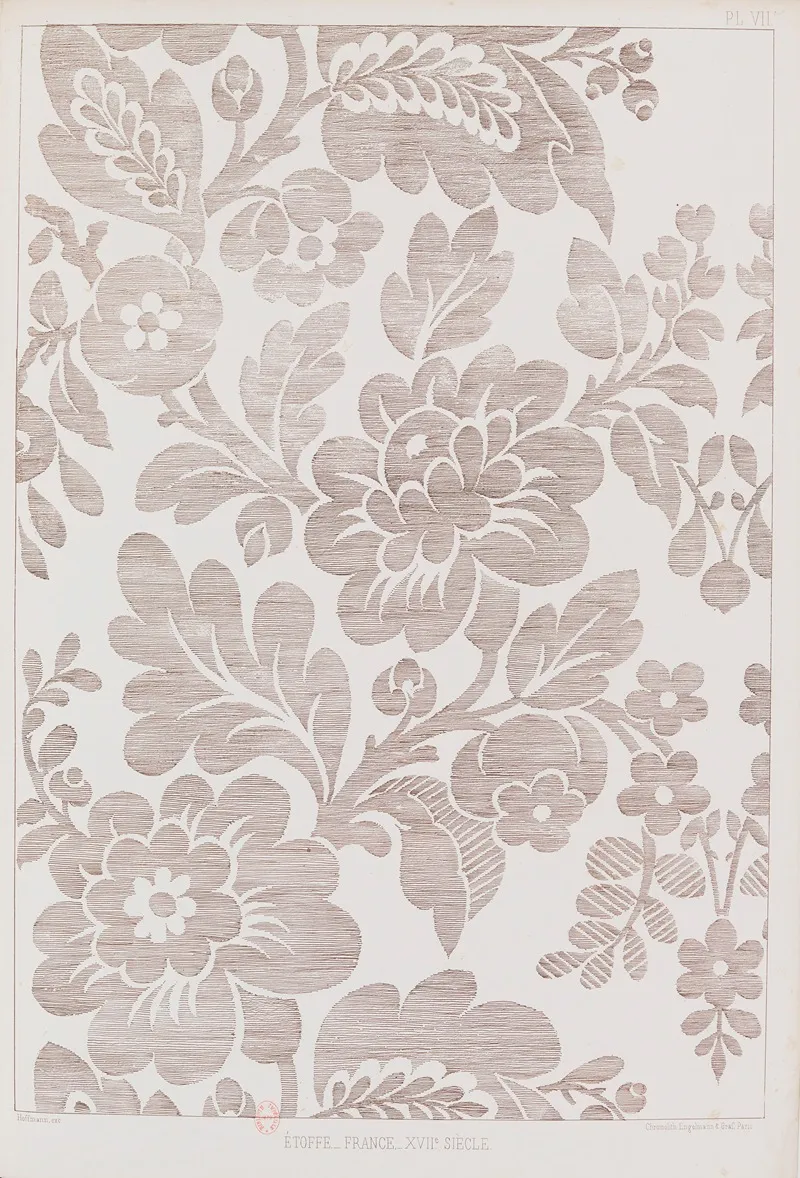 Les Arts Et Lindustrie Pl 43 Wall Art by Guillaume Hoffmann - High-Resolution Digital Print