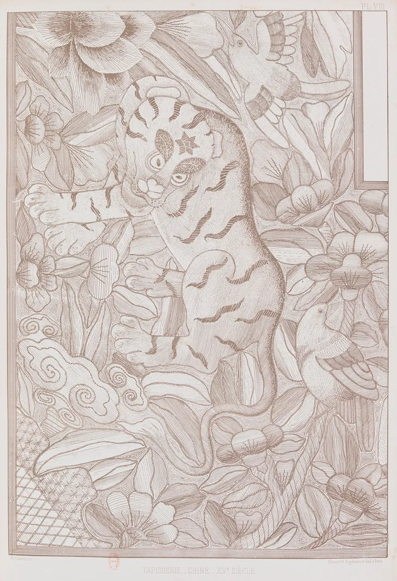 Les Arts Et Lindustrie Pl 44 Wall Art by Guillaume Hoffmann - High-Resolution Digital Print