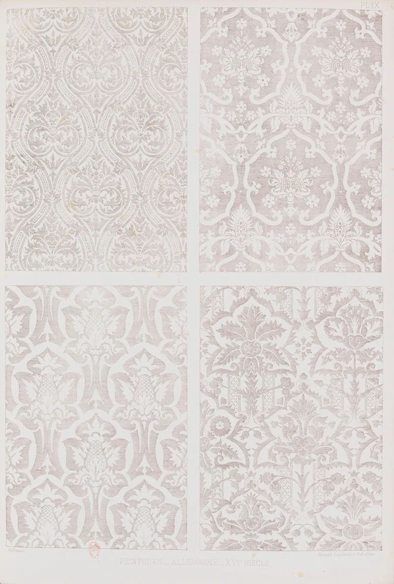 Les Arts Et Lindustrie Pl 45 Wall Art by Guillaume Hoffmann - High-Resolution Digital Print