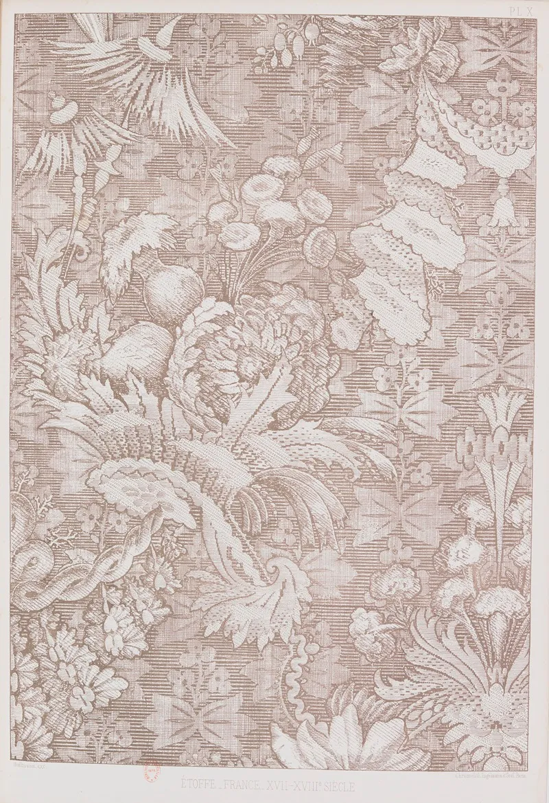 Les Arts Et Lindustrie Pl 46 Wall Art by Guillaume Hoffmann - High-Resolution Digital Print