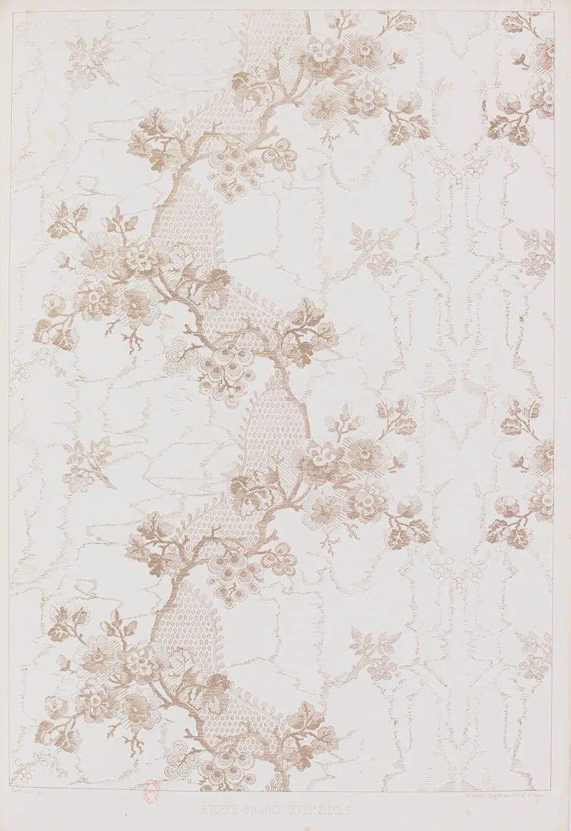 Les Arts Et Lindustrie Pl 47 Wall Art by Guillaume Hoffmann - High-Resolution Digital Print