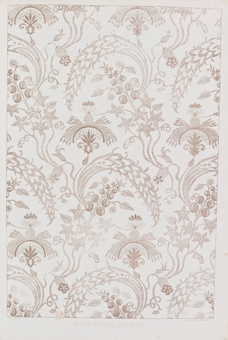 Les Arts Et Lindustrie Pl 48 Wall Art by Guillaume Hoffmann - High-Resolution Digital Print