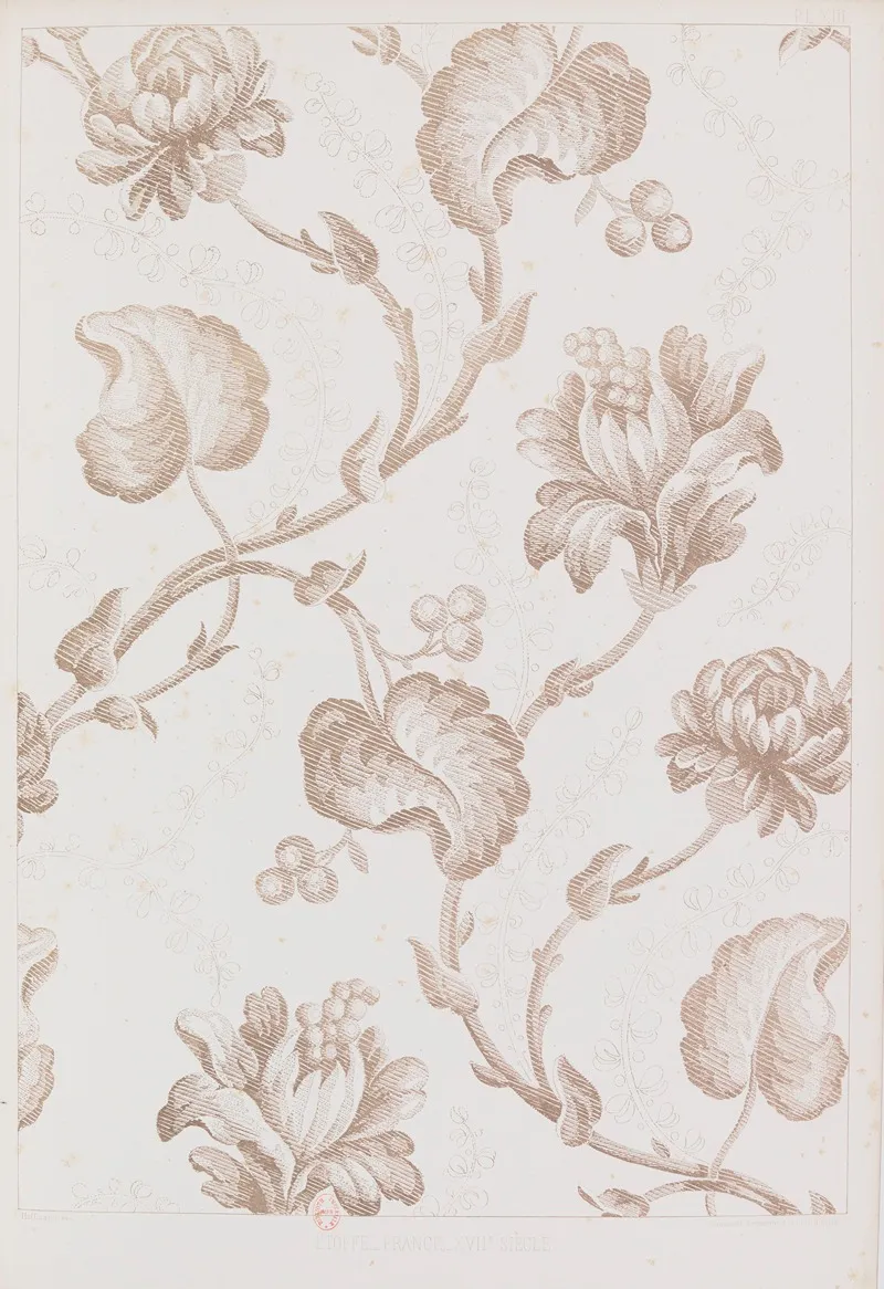 Les Arts Et Lindustrie Pl 49 Wall Art by Guillaume Hoffmann - High-Resolution Digital Print