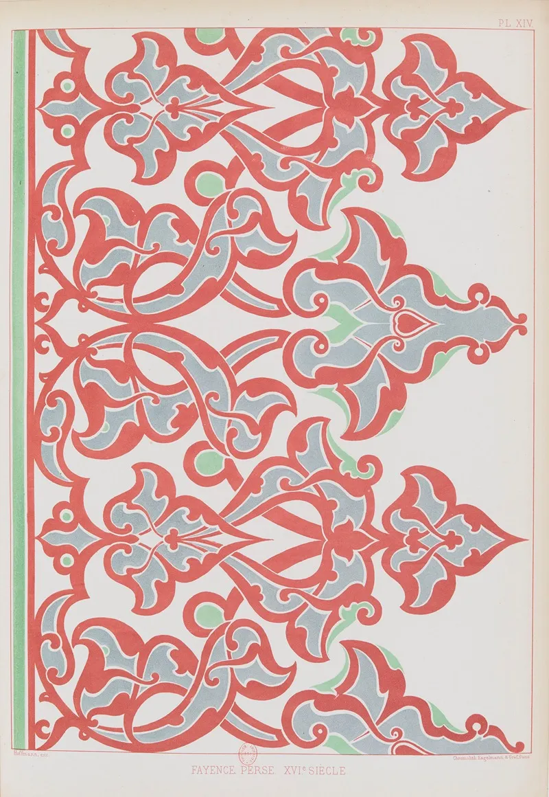 Les Arts Et Lindustrie Pl 50 Wall Art by Guillaume Hoffmann - High-Resolution Digital Print