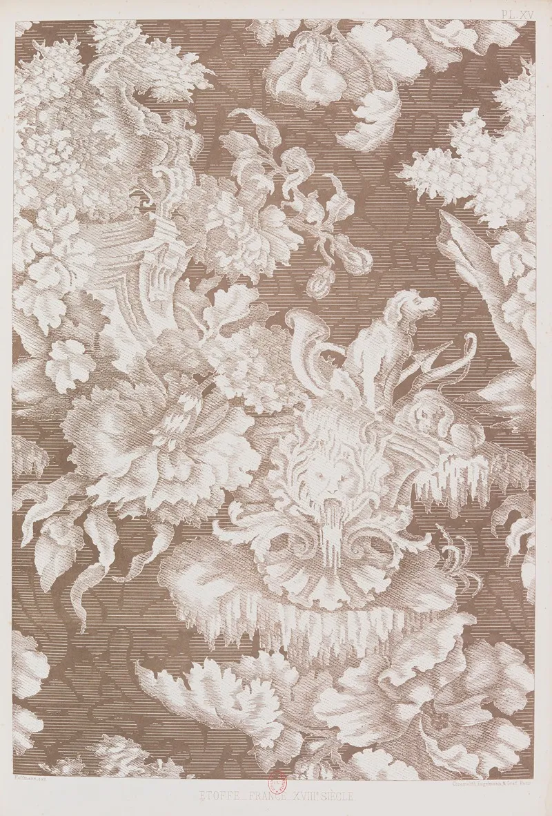Les Arts Et Lindustrie Pl 51 Wall Art by Guillaume Hoffmann - High-Resolution Digital Print