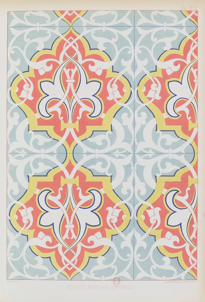 Les Arts Et Lindustrie Pl 53 Wall Art by Guillaume Hoffmann - High-Resolution Digital Print