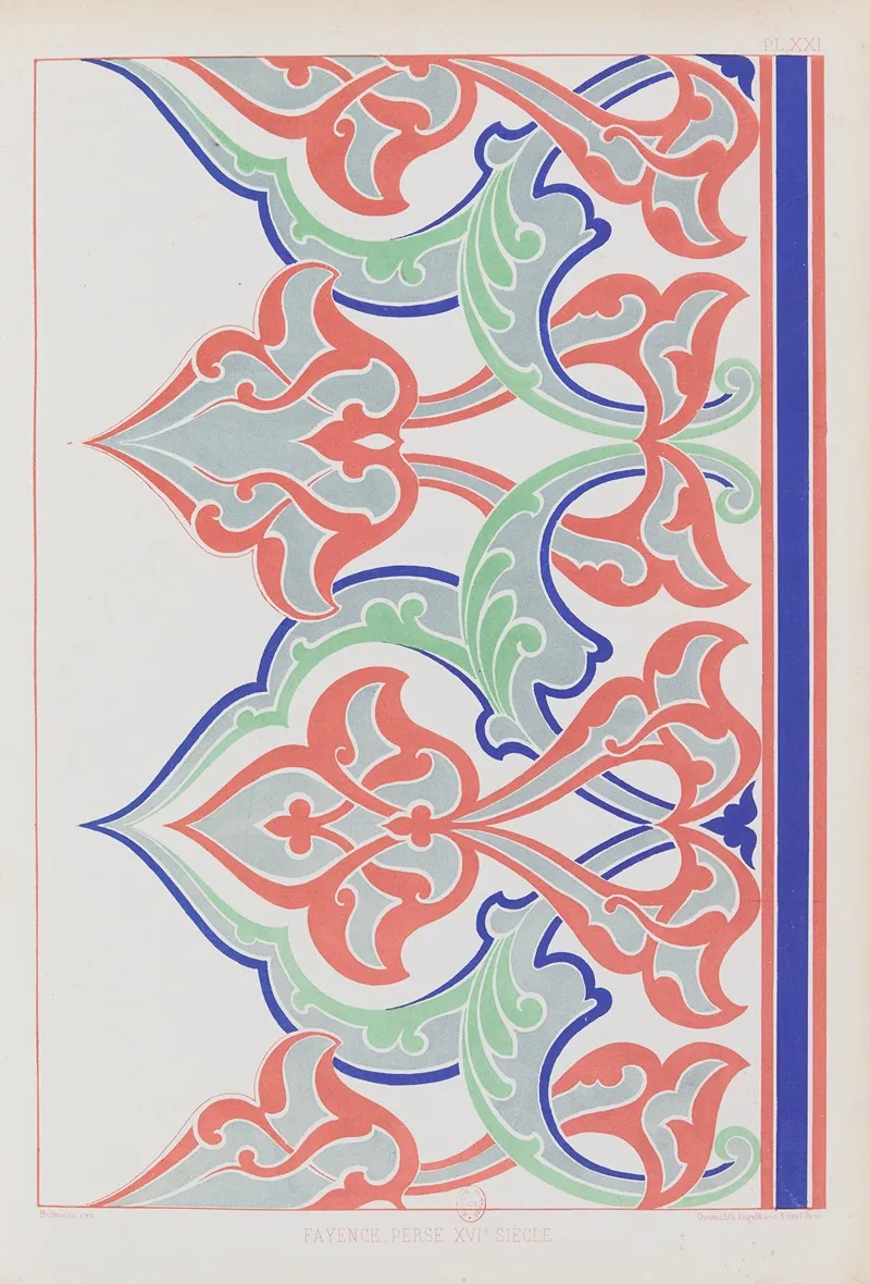 Les Arts Et Lindustrie Pl 57 Wall Art by Guillaume Hoffmann - High-Resolution Digital Print