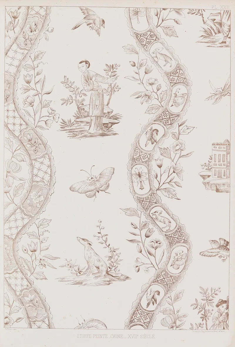 Les Arts Et Lindustrie Pl 58 Wall Art by Guillaume Hoffmann - High-Resolution Digital Print