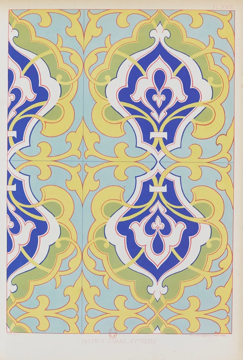 Les Arts Et Lindustrie Pl 59 Wall Art by Guillaume Hoffmann - High-Resolution Digital Print
