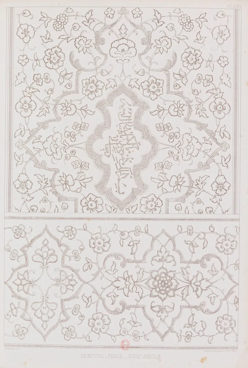 Les Arts Et Lindustrie Pl 61 Wall Art by Guillaume Hoffmann - High-Resolution Digital Print