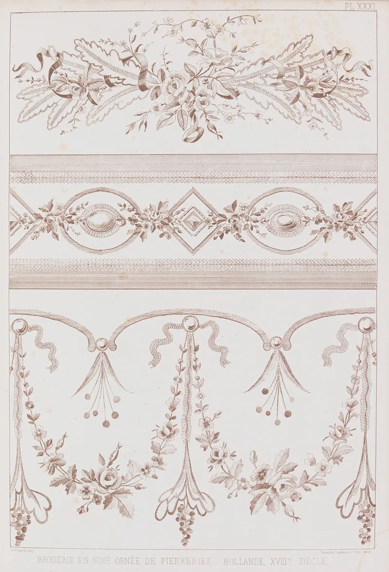 Les Arts Et Lindustrie Pl 67 Wall Art by Guillaume Hoffmann - High-Resolution Digital Print
