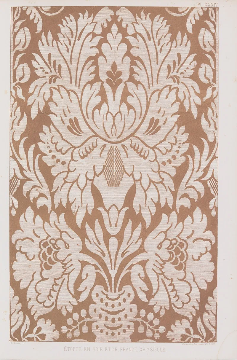 Les Arts Et Lindustrie Pl 70 Wall Art by Guillaume Hoffmann - High-Resolution Digital Print