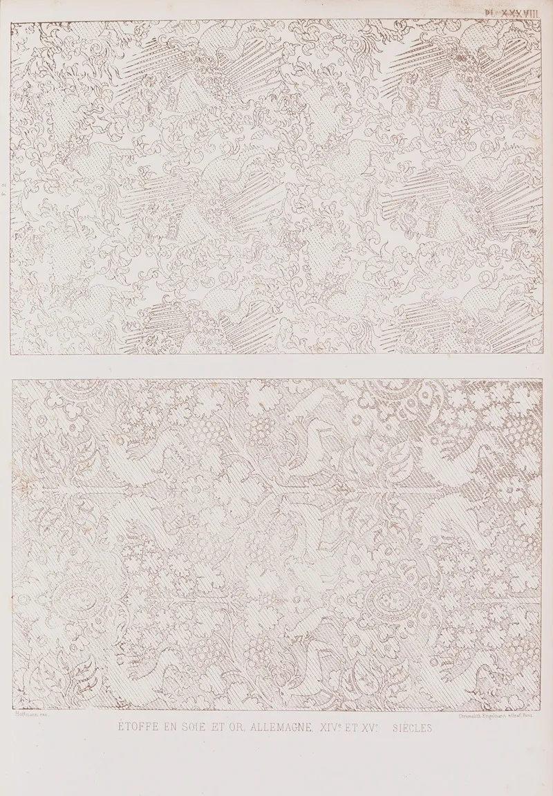 Les Arts Et Lindustrie Pl 74 Wall Art by Guillaume Hoffmann - High-Resolution Digital Print