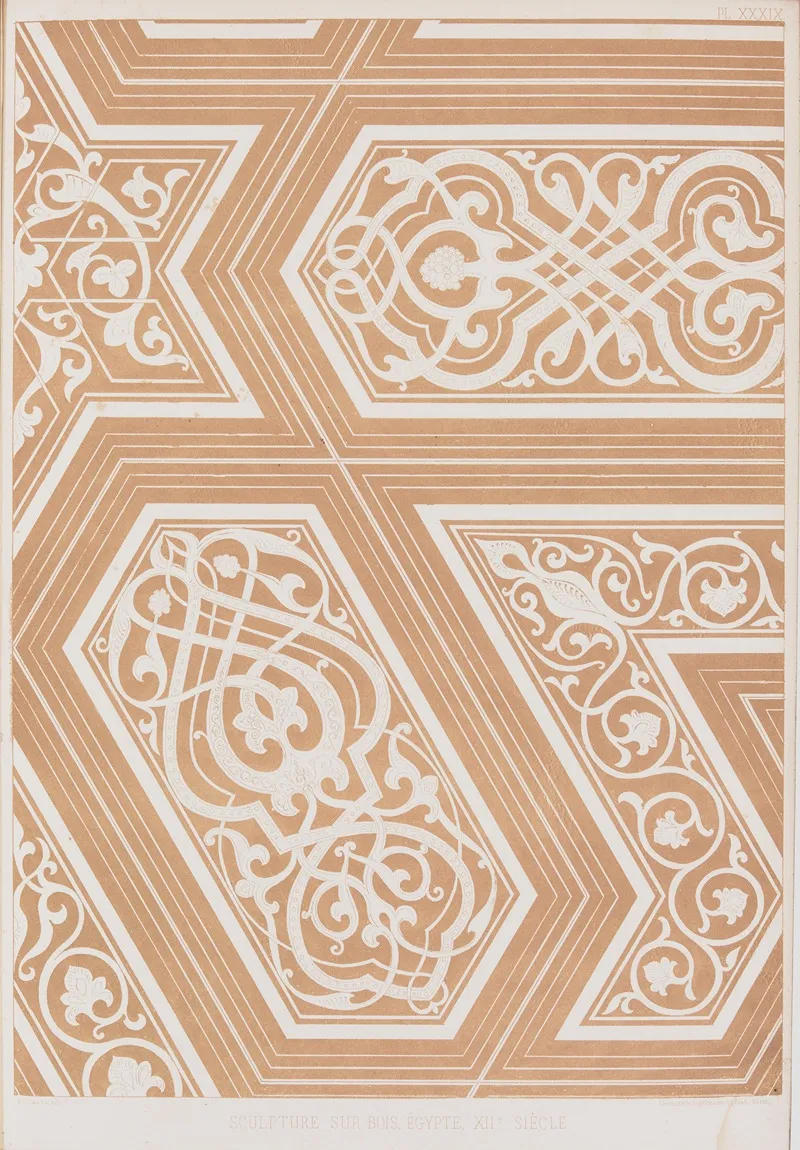 Les Arts Et Lindustrie Pl 75 Wall Art by Guillaume Hoffmann - High-Resolution Digital Print