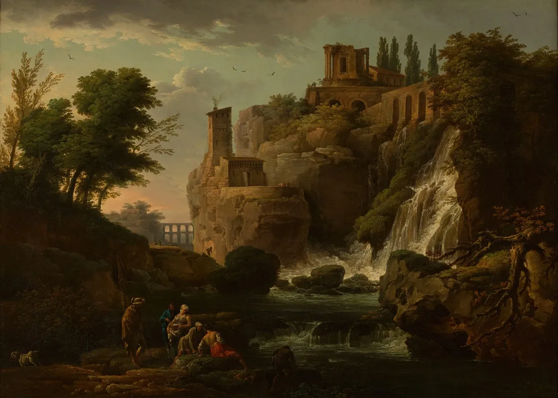 Les Cascatelles De Tivoli 2