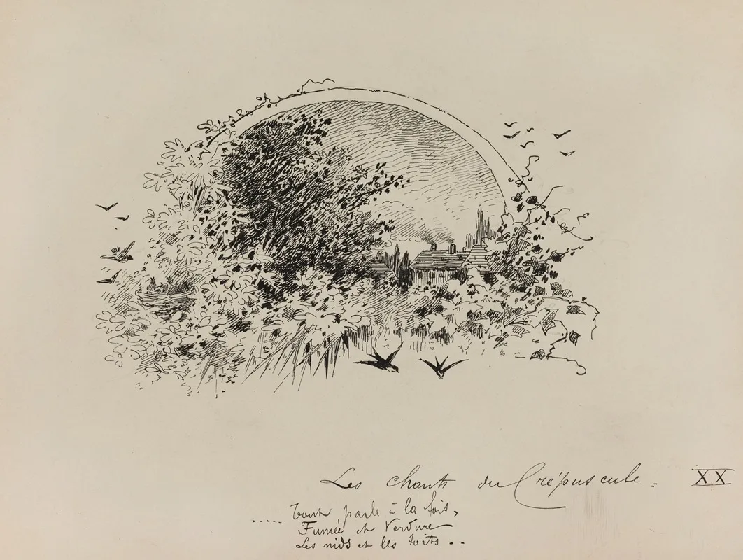 Les Chants Du Crepuscule