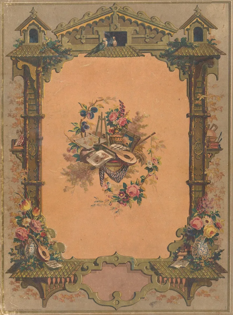 Les Conteurs En Famille Back Cover Wall Art by François Grenier - High-Resolution Digital Print
