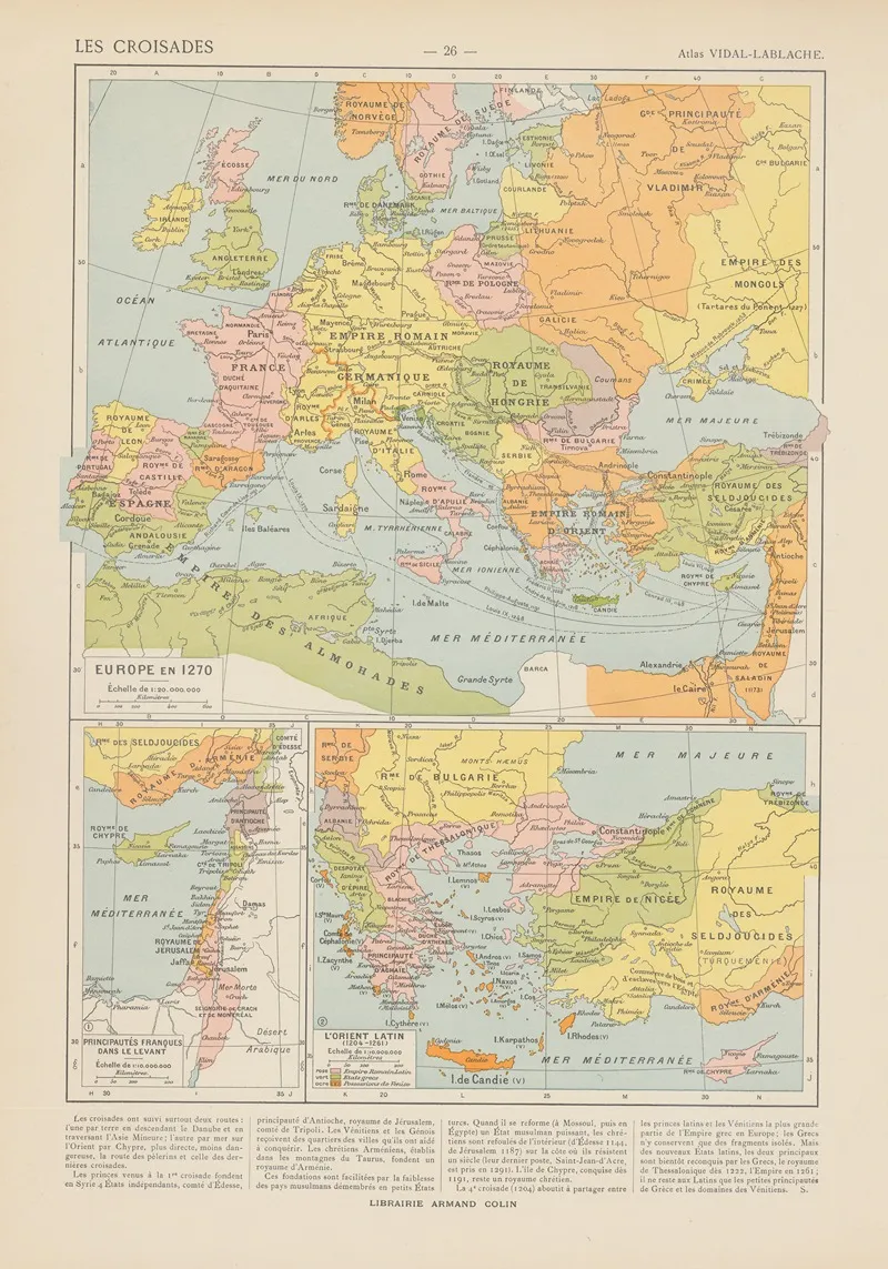 Les Croisades