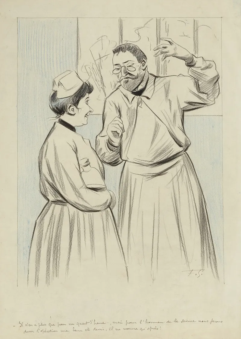Les Deguises De Lhopital
