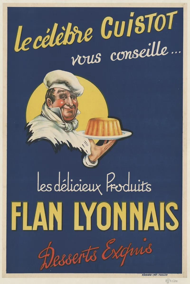Les Delicieux Produits Flan Lyonnais