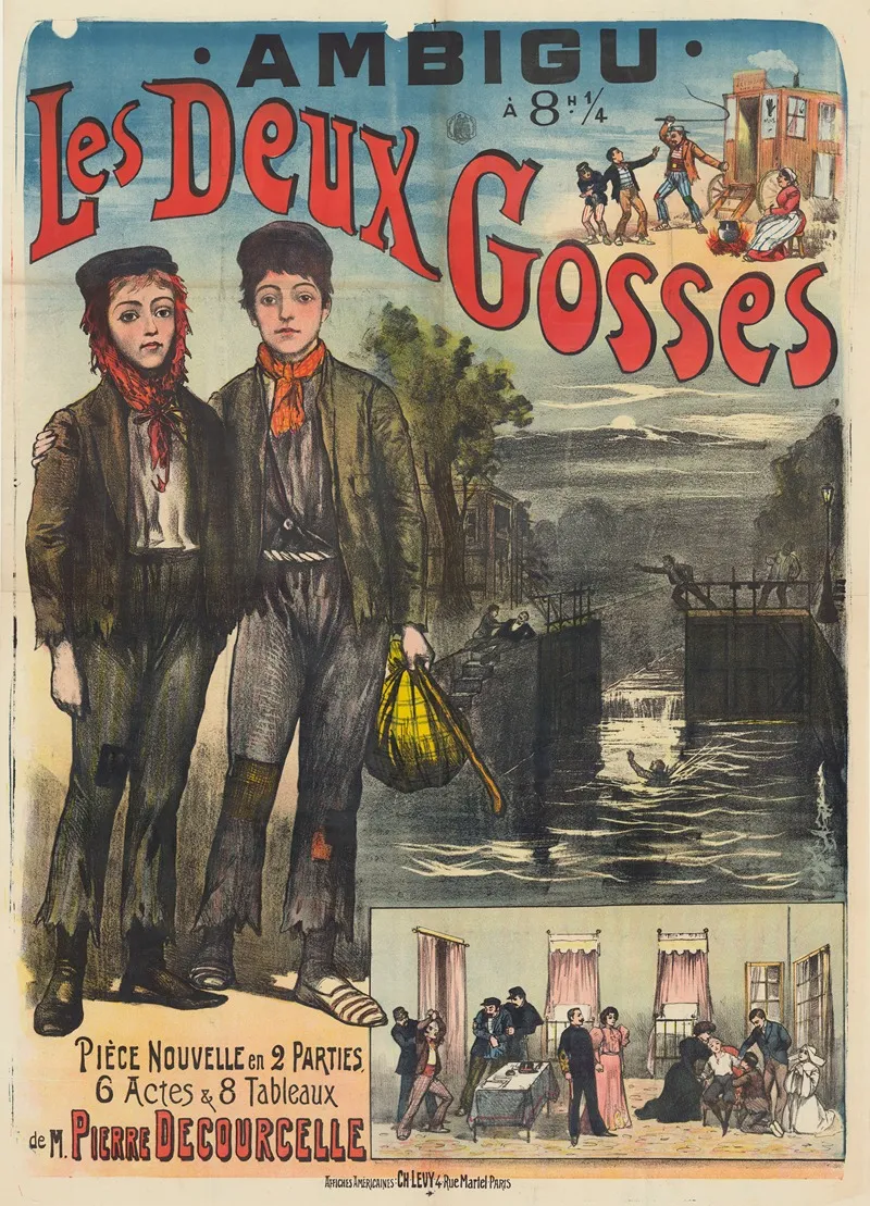 Les Deux Gosses