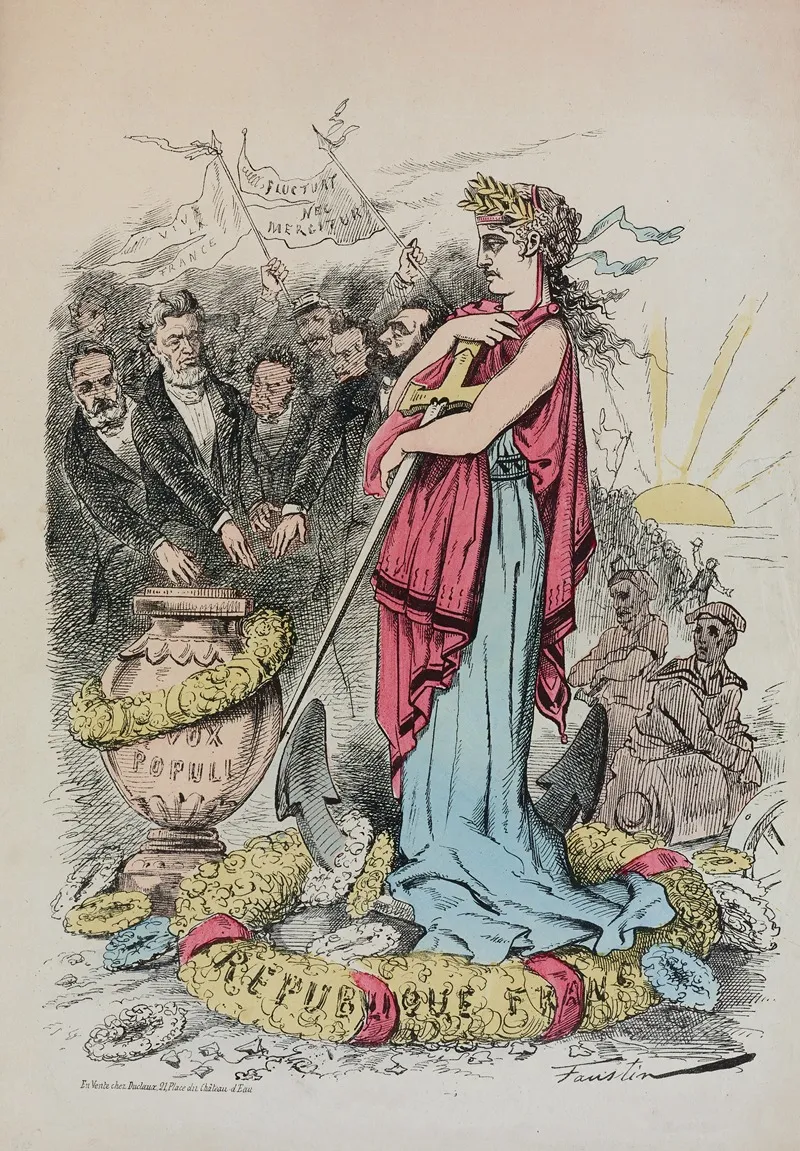 Les Elections En 1871