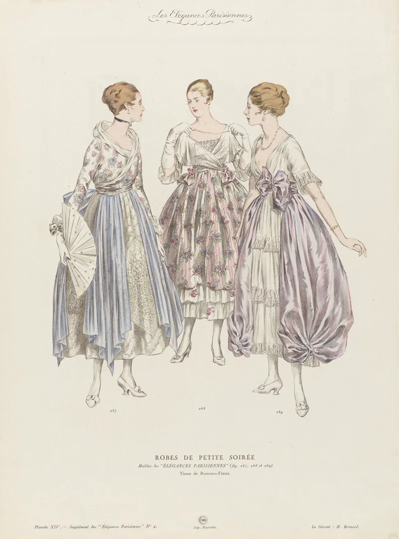Les Elegances Parisiennes Robes De Petite Soire