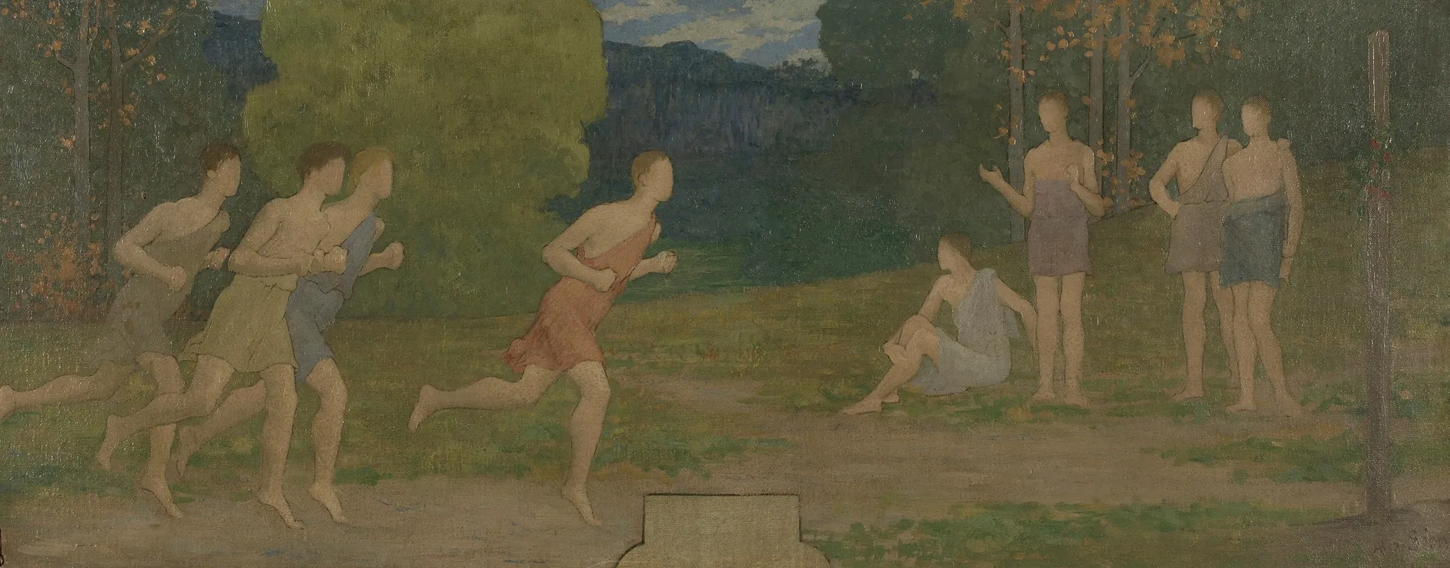 Les Ephebes