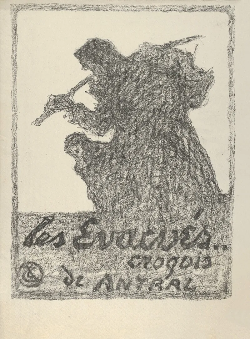 Les Evacues Cover