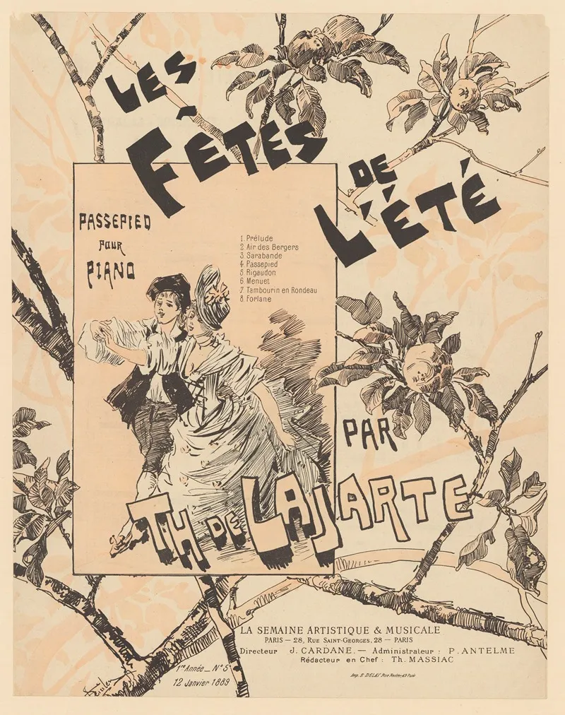 Les Fetes De Lete