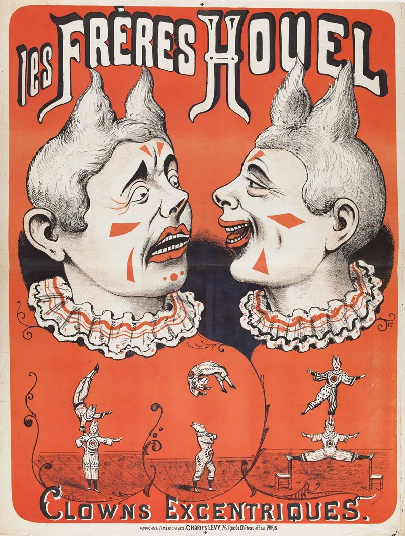 Les Freres Houel Clowns Excentriques