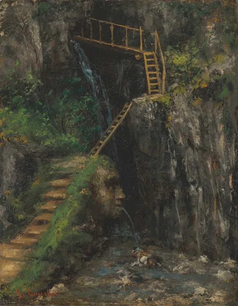 Les Gorges Des Saillon