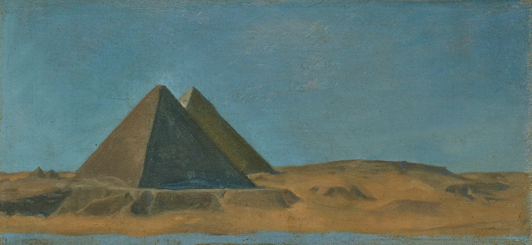 Les Grandes Pyramids Egypt