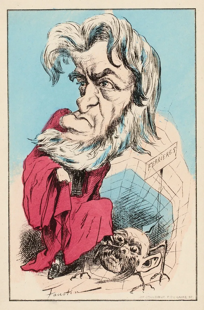 Les Hommes Du Jour Par Faustin Jules Favre