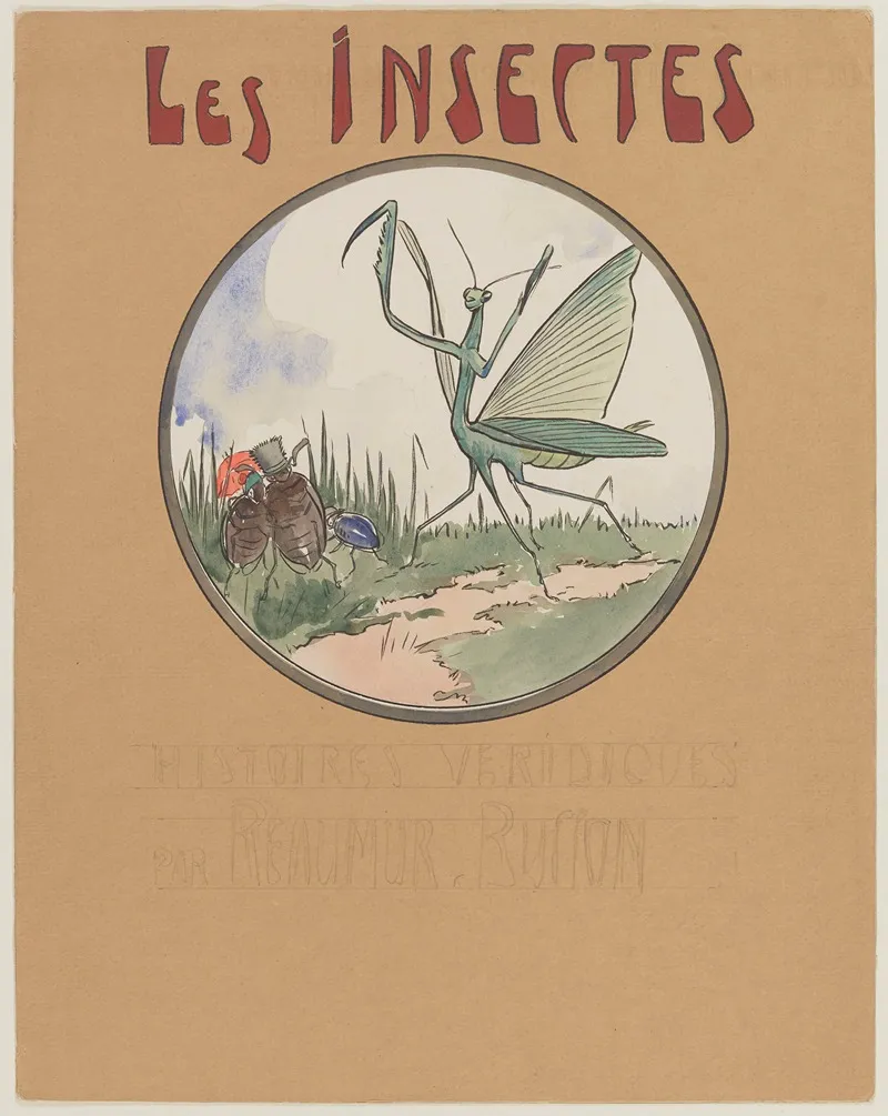 Les Insectes Wall Art by Jordic - High-Resolution Digital Print