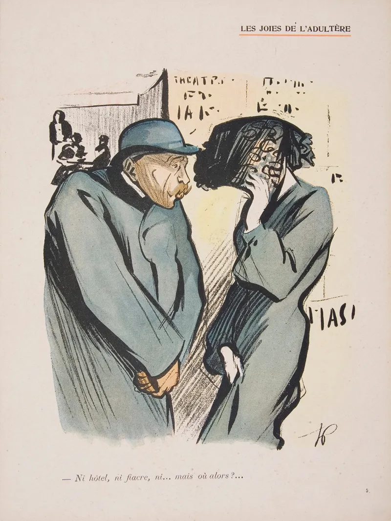 Les Joies De Ladultere