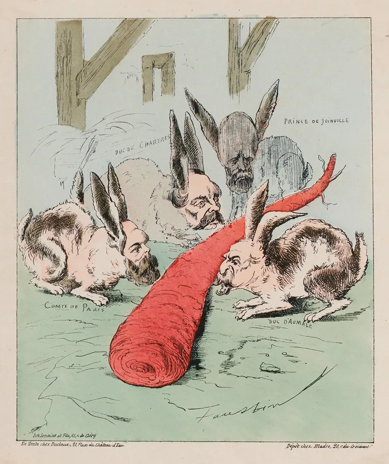 Les Lapins Dorleans Par Faustin Gare A La Carotte