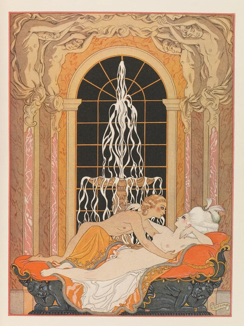 Les Liaisons Dangereuses Wall Art by Choderlos De Laclos - High-Resolution Digital Print