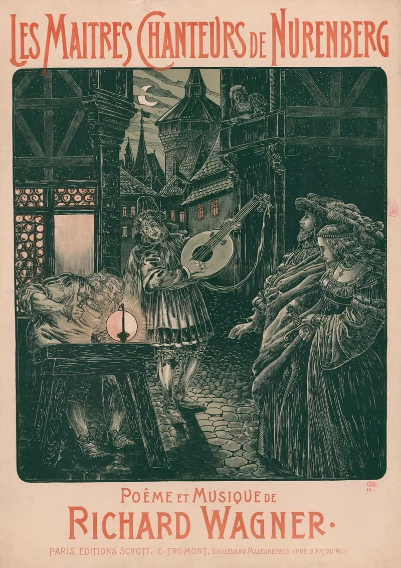 Les Maitres Chanteurs De Nurenberg
