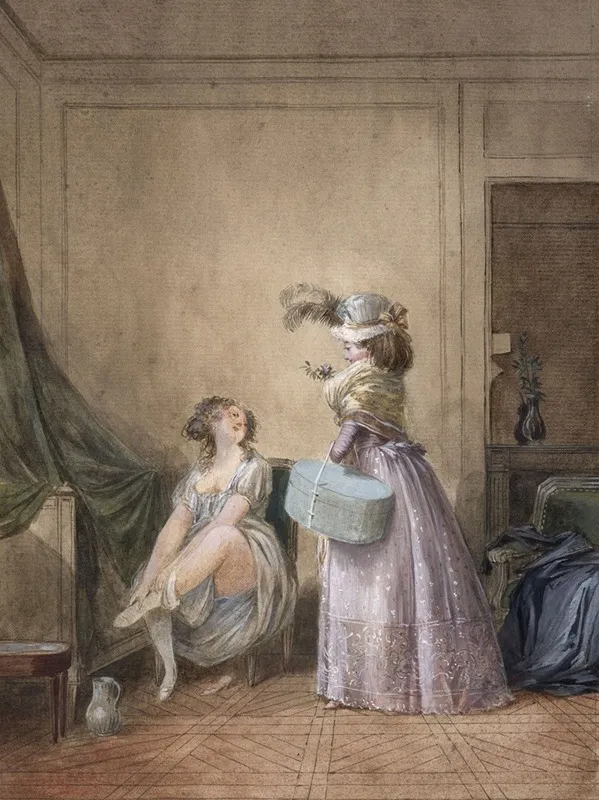Les Marchandes De Modes