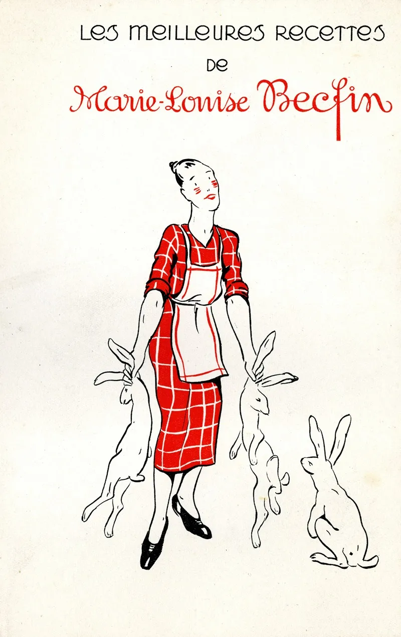 Les Meilleures Recettes De Marie Louise Becfin Wall Art by Laboratoires Gobey - High-Resolution Digital Print