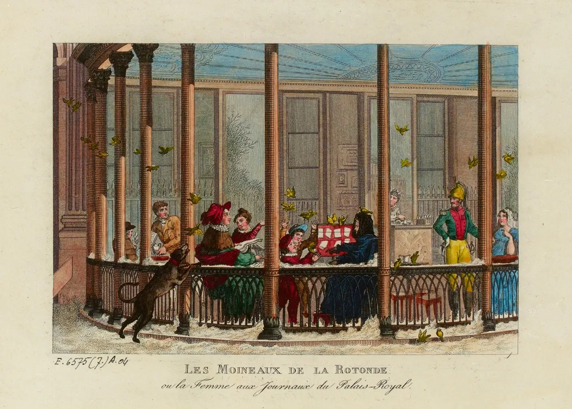 Les Moineaux De La Rotonde